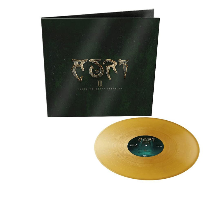 Auri - Ii - Those We Dont Speak Of (Red Gold Vinyl) - [Vinyl]