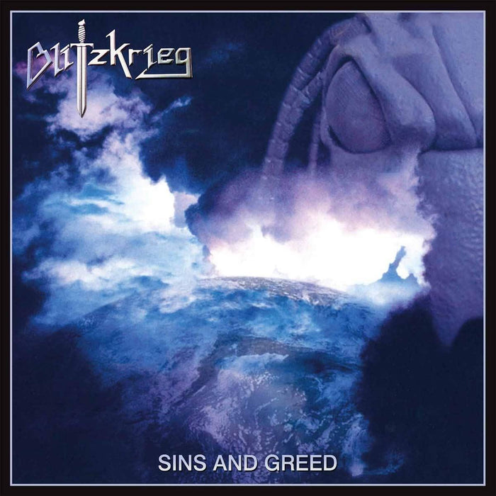 Blitzkrieg - Sins And Greed (Silver Vinyl) - [Vinyl]