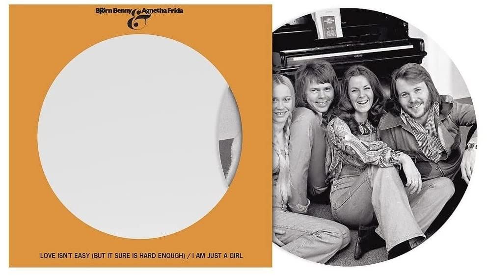 Abba - Love Isnt Easy (But It Sure Is Hard Enough) / I Am Just A Girl (Picture Disc) - [Vinyl]