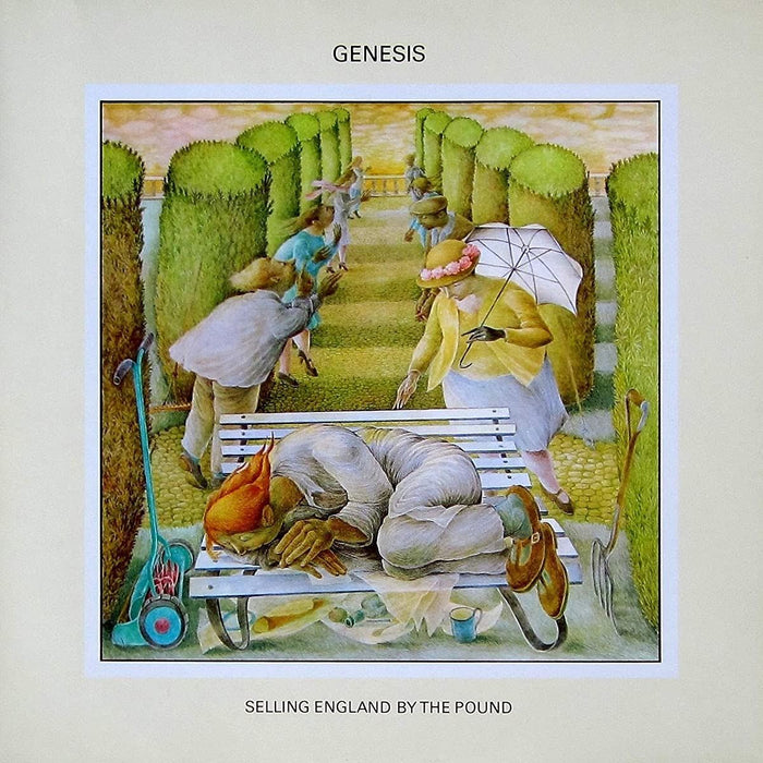 Genesis - Selling England By The Pound - [Vinyl]