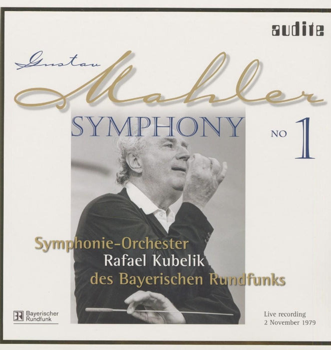 Bayerischen Rso / Rafael Kube - Mahler Symphony No. 1 - [Vinyl]