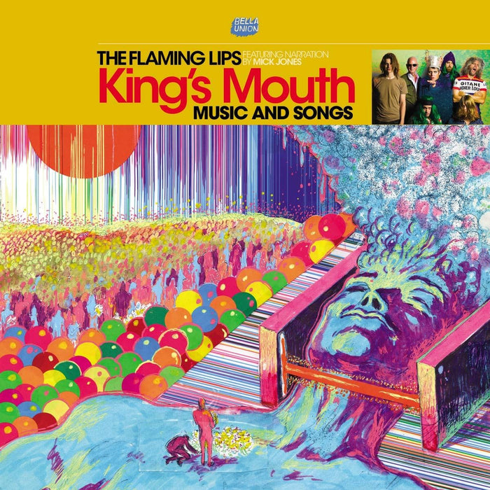 Flaming Lips - Kings Mouth - [Vinyl]