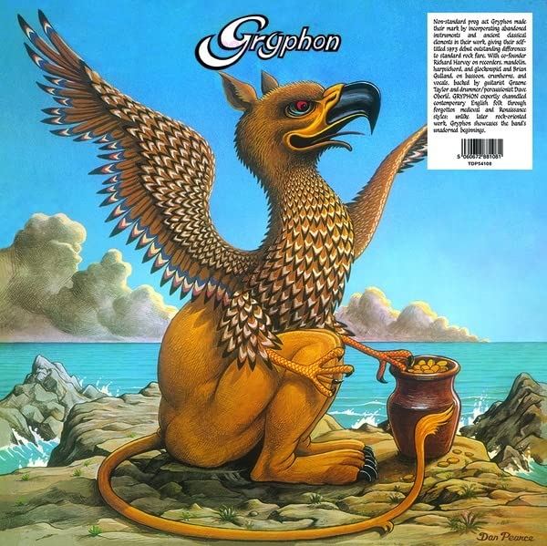 Gryphon - Gryphon - [Vinyl]