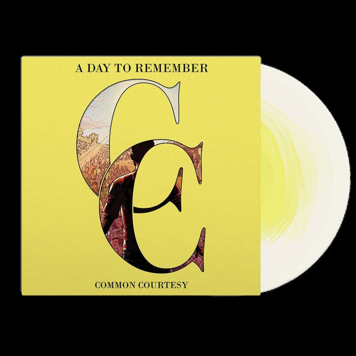 A Day To Remember - Common Courtesy - [Vinyl]