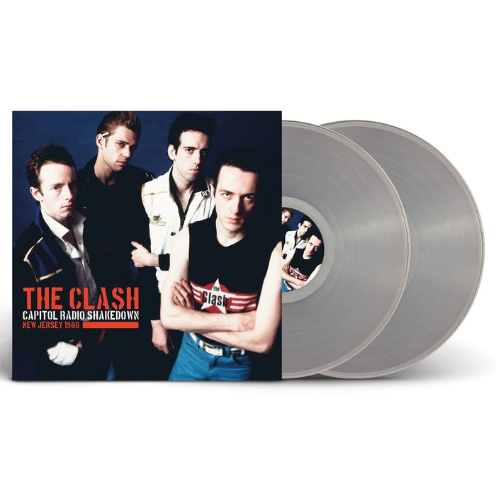 Clash - Capitol Radio Shakedown (Clear Vinyl) - [Vinyl]