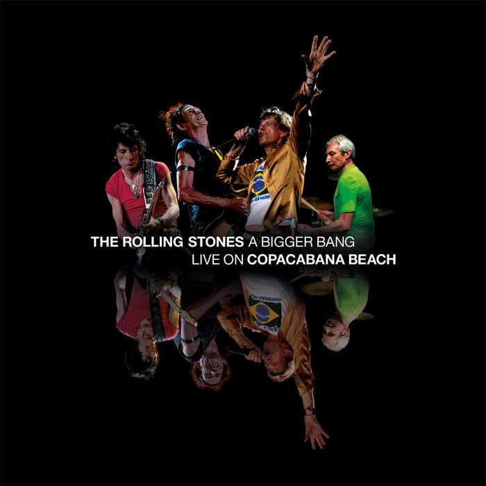 Rolling Stones - The Rolling Stones A Bigger Bang Live On Copacabana Beach - [Vinyl]