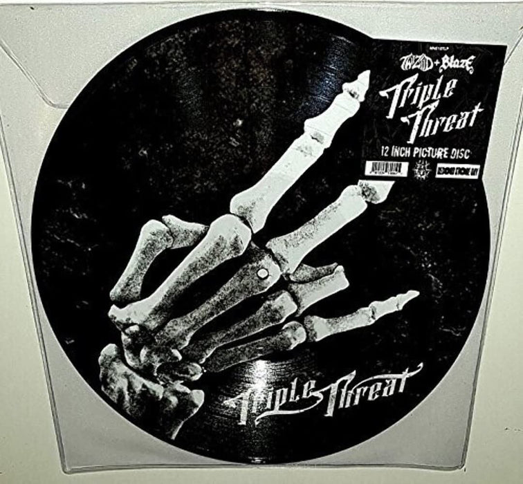 Triple Threat - Triple Threat (Picture Disc) (Rsd) - [Vinyl]