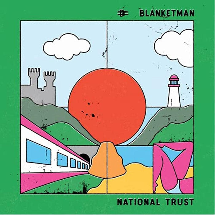 Blanketman - National Trust - [Vinyl]