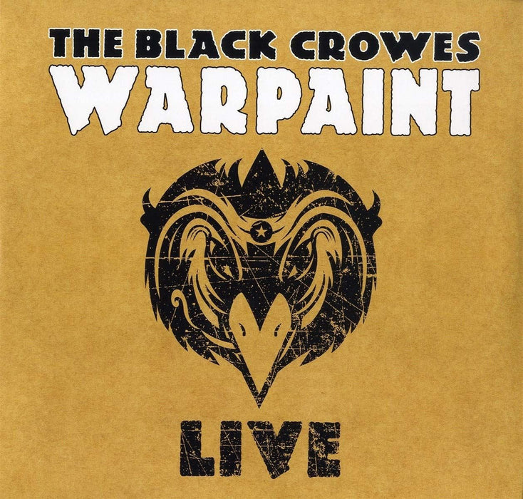 Black Crowes - Warpaint Live - [Vinyl]