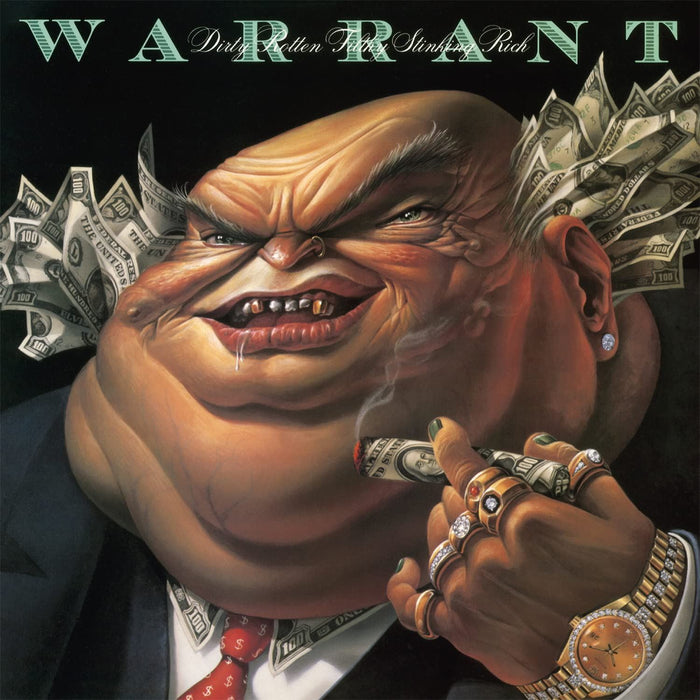 Warrant - Dirty Rotten Filthy Stinking Rich - [Vinyl]