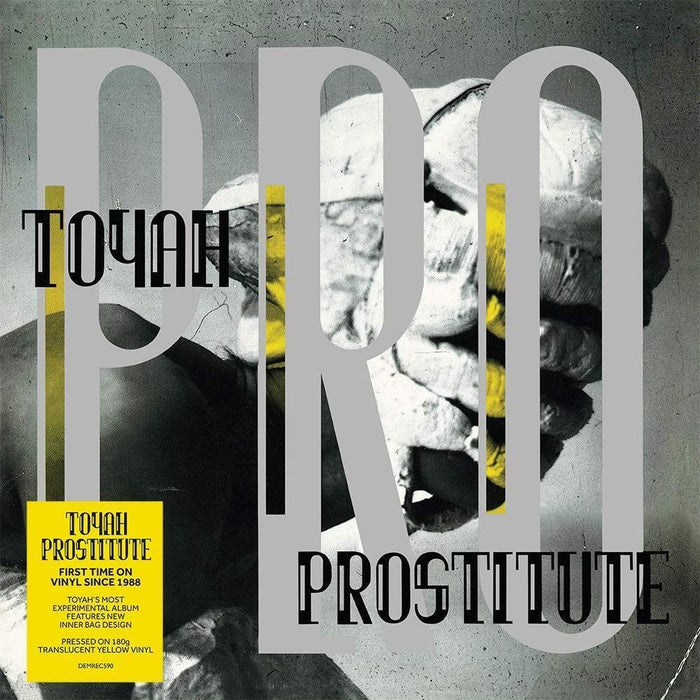 Toyah - Prostitute (Translucent Yellow Vinyl) - [Vinyl]