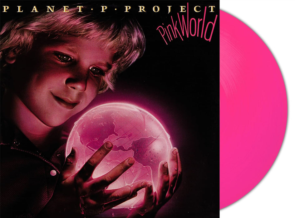 Planet P - Pink World (Pink Vinyl) - [Vinyl]