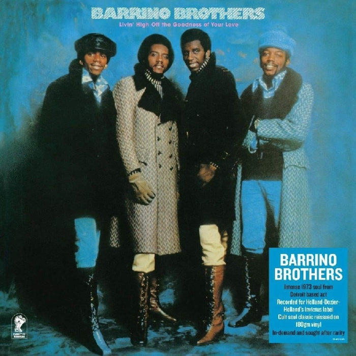 Barrino Brothers - Living Off The Goodness Of Your Love - [Vinyl]