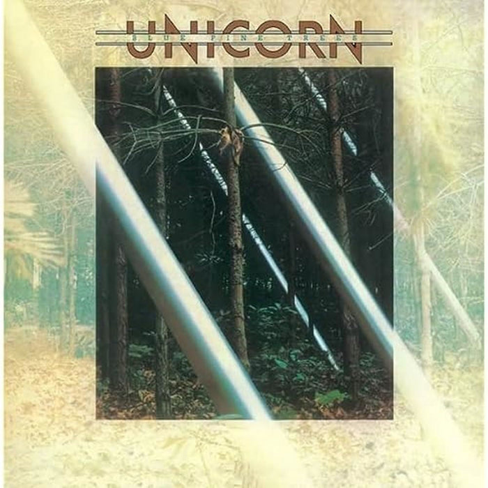 Unicorn - Blue Pine Trees - [Vinyl]