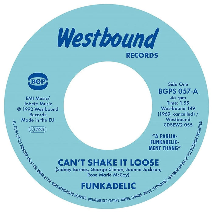 Funkadelic - Cant Shake It Loose / Ill Bet You - [Vinyl]