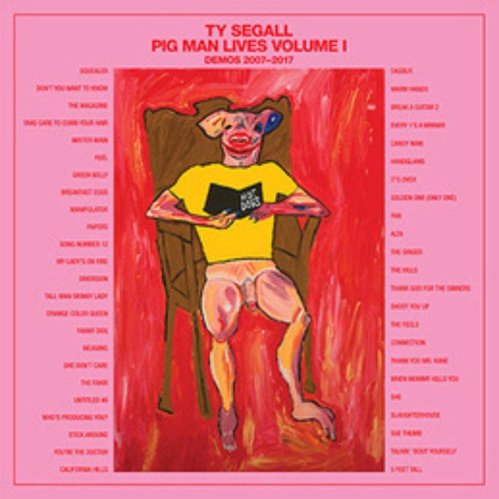 Ty Segall - Pig Man Lives. Volume 1: Demos 2007-2017 - [Vinyl]