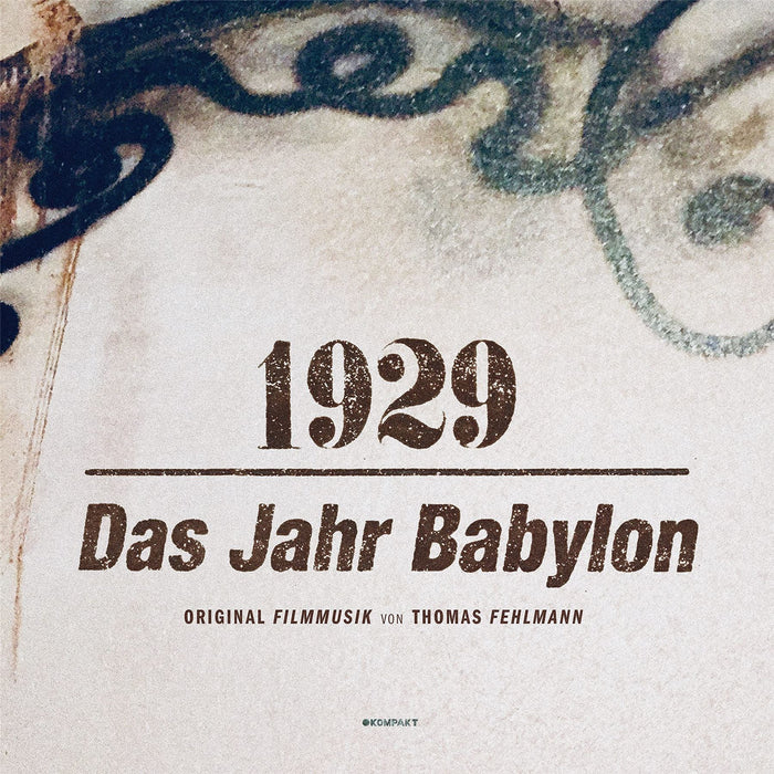 Thomas Fehlmann - 1929 Das Jahr Babylon - [Vinyl]