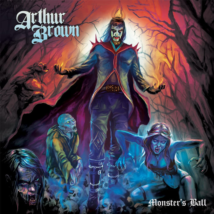 Arthur Brown - Monsters Ball - [Vinyl]