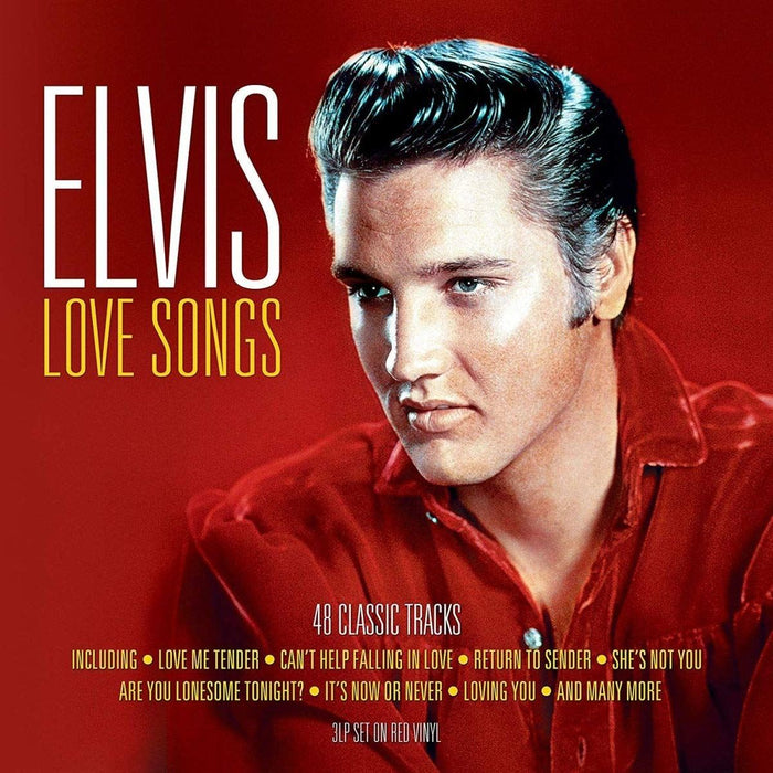 Elvis Presley - Love Songs (Red Vinyl) - [Vinyl]