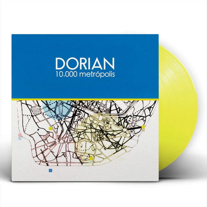 Dorian - 10000 Metropolis (Coloured Vinyl) - [Vinyl]