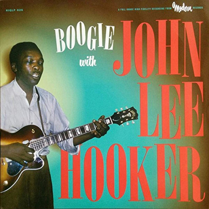 John Lee Hooker - Boogie With John Lee Hooker - [Vinyl]