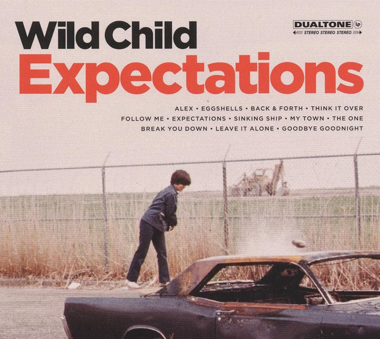 Wild Child - Expectations (White Vinyl) - [Vinyl]