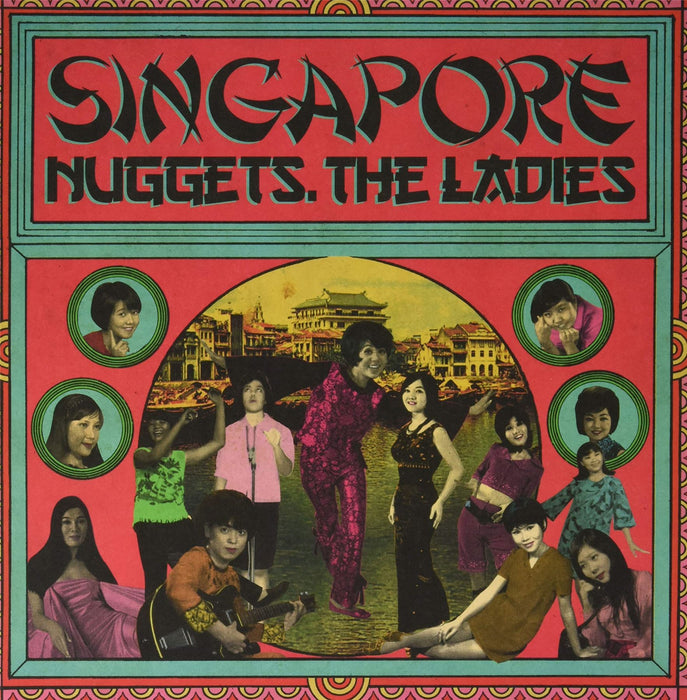 Various Artists - Singapore Nuggets. The Ladies - [Vinyl]