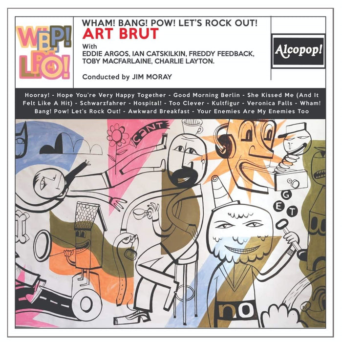 Art Brut - Wham! Bang! Pow! Lets Rock Out! - [Vinyl]