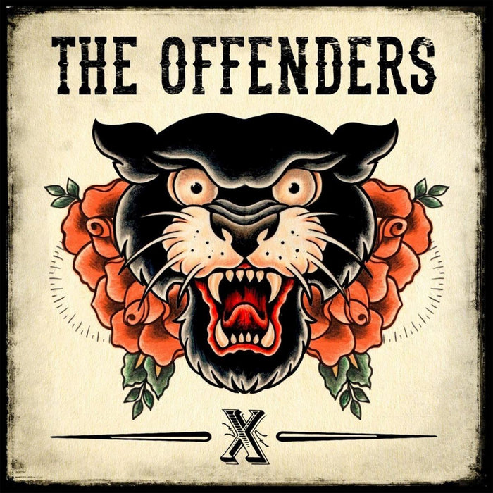 Offenders - X - [Vinyl]