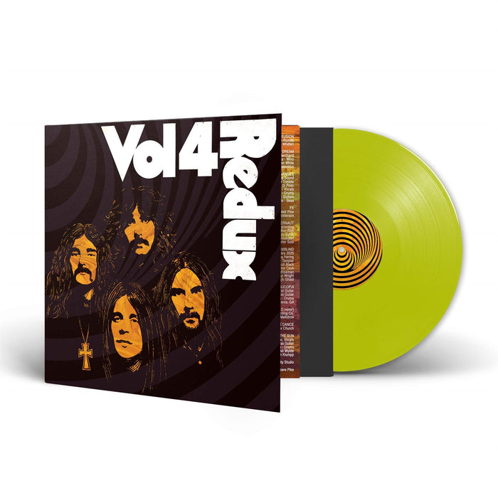 Various Artists - Vol. 4 (Redux) (Neon Yellow Vinyl) - [Vinyl]