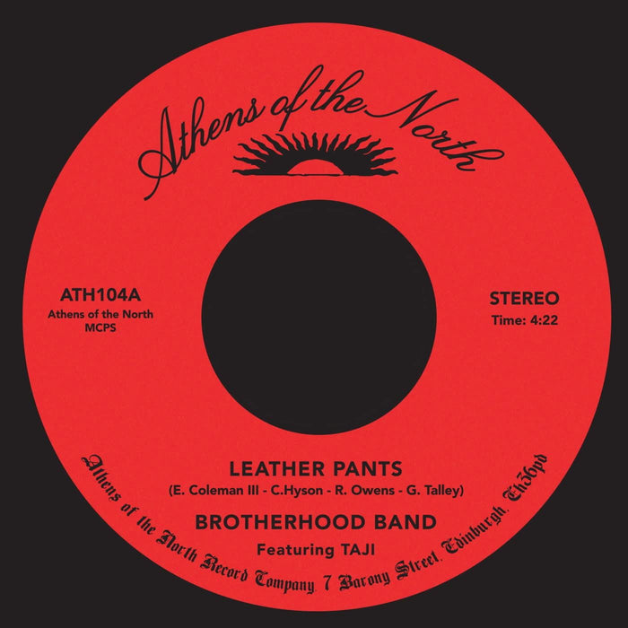 Brotherhood Band - Leather Pants - [Vinyl]