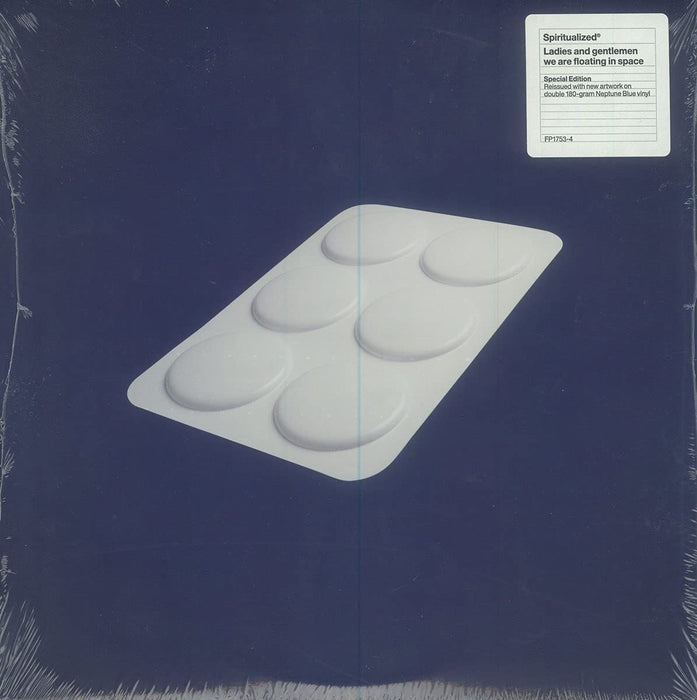 Spiritualized - Ladies & Gentlemen We Are Floating In Space (Neptune Blue Vinyl) - [Vinyl]