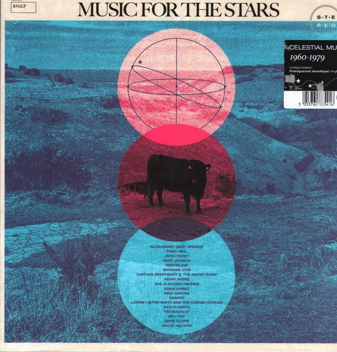 Various Artists - Music For The Stars (Celestial Music 1960-1979) - [Vinyl]