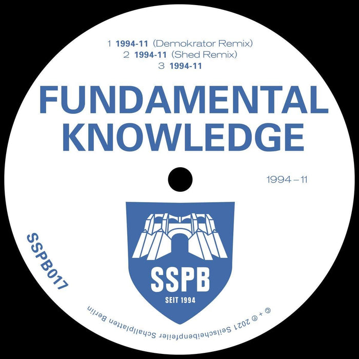 Fundamental Knowledge - 1994-11 (Limited Edition) - [Vinyl]