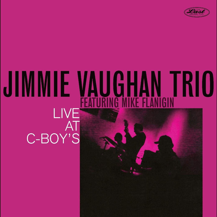 Jimmie Vaughan Trio - Live At C-Boys - [Vinyl]