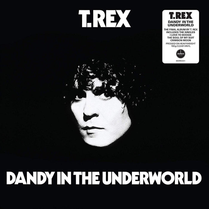 T. Rex - Dandy In The Underworld (Clear Vinyl) - [Vinyl]