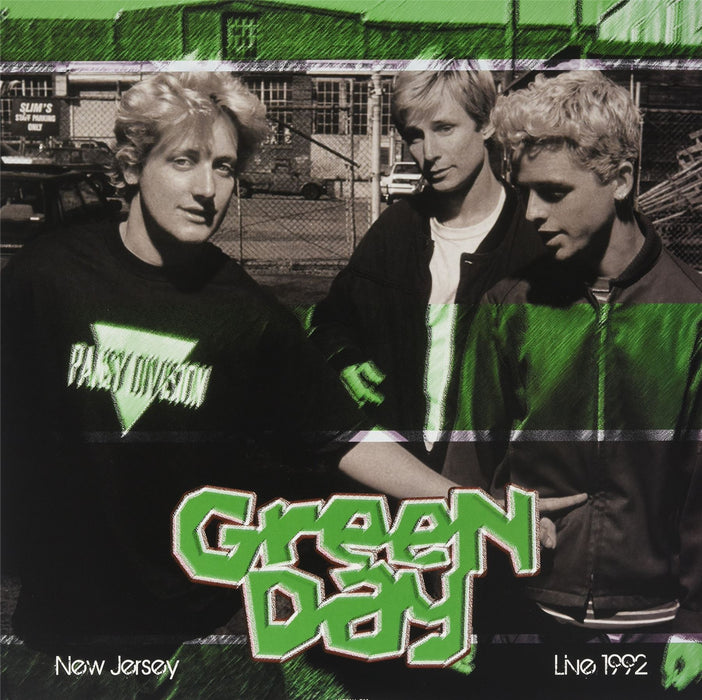 Green Day - Live In New Jersey May 28 1992 Wfmu-Fm (White Vinyl) - [Vinyl]