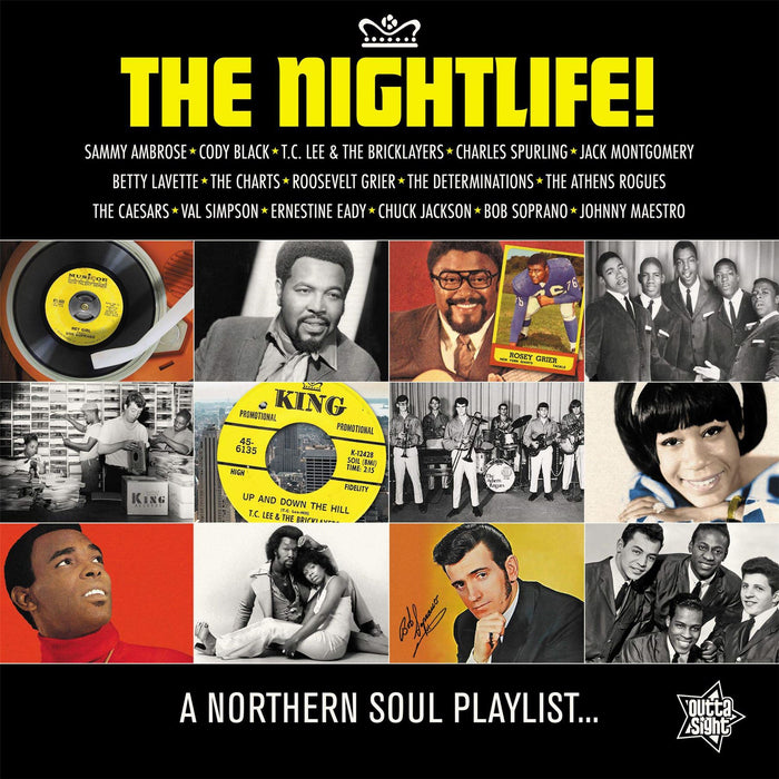 Various Artists - The Nightlife! - A Northern Soul Playlist - [Vinyl]