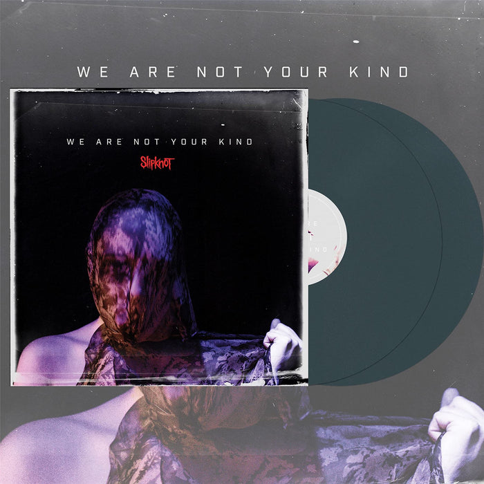 Slipknot - We Are Not Your Kind (Blue Vinyl) - [Vinyl]