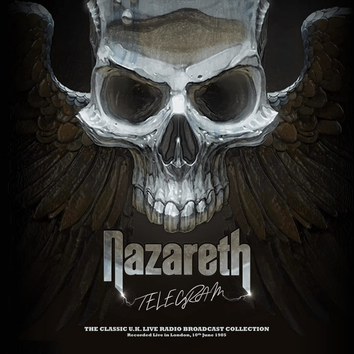 Nazareth - Live From London 10Th June 1985 (Gold Marble Vinyl) - [Vinyl]