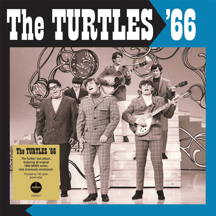 Turtles - The Turtles 66 (Green Vinyl) - [Vinyl]