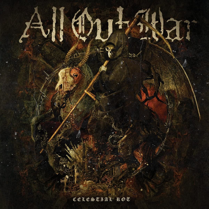 All Out War - Celestial Riot - [Vinyl]