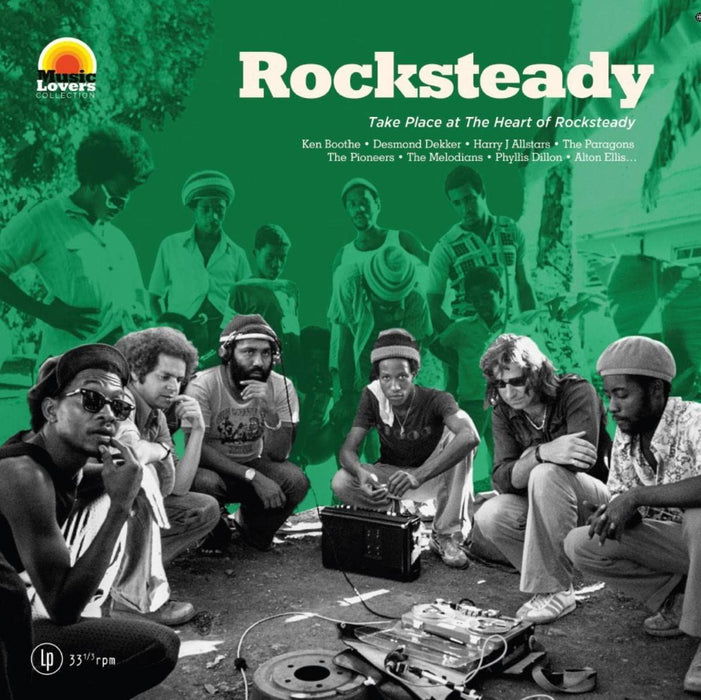 Various Artists - Music Lovers - Rocksteady - [Vinyl]