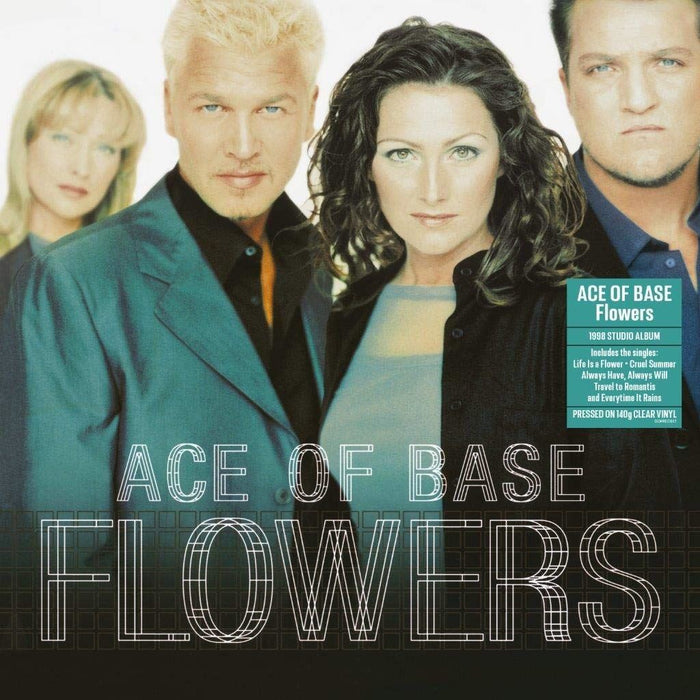 Ace Of Base - Flowers (Clear Vinyl) - [Vinyl]