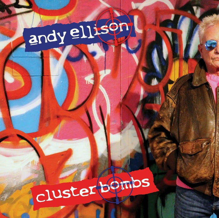 Andy Ellison - Cluster Bombs - [Vinyl]