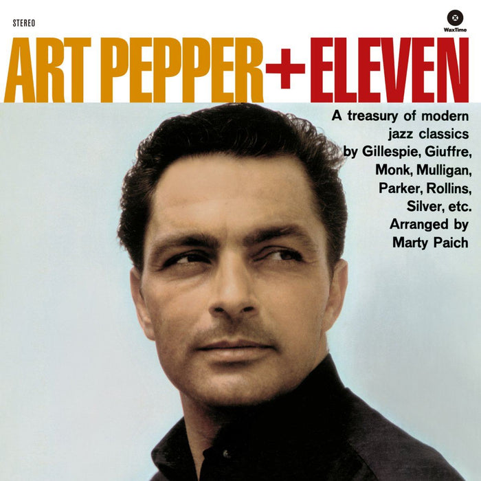 Art Pepper - Plus Eleven - [Vinyl]