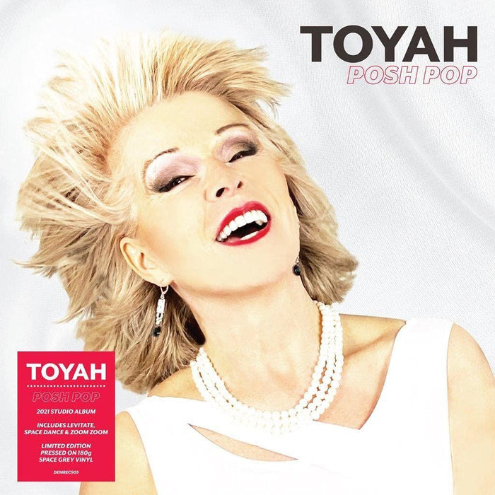 Toyah - Posh Pop (Space Grey Vinyl) - [Vinyl]