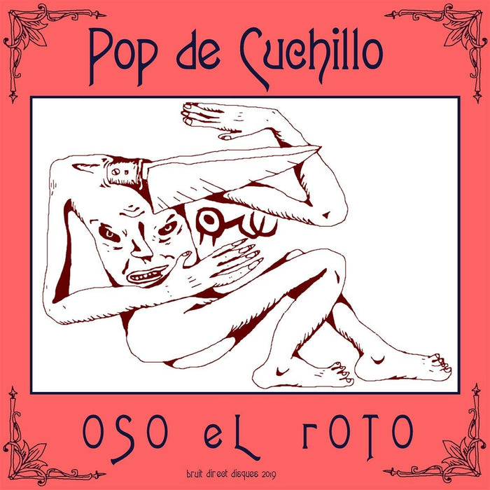 Oso El Roto - Pop De Cuchillo - [Vinyl]