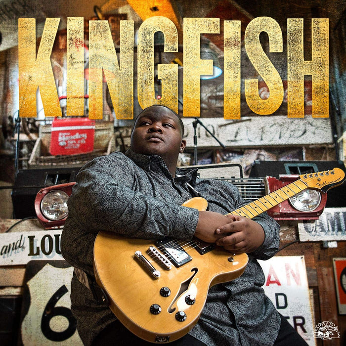 Christone Kingfish Ingram - Kingfish - [Vinyl]