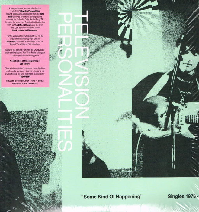 Television Personalities - Some Kind Of Happening: Singles 1978-1989 - [Vinyl]